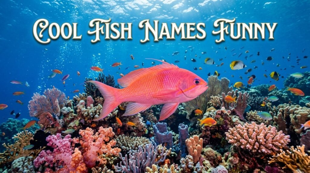 Cool fish names funny