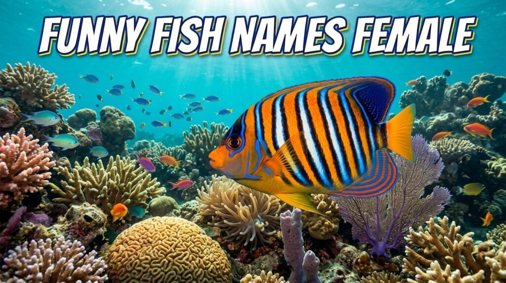 Funny fish names female