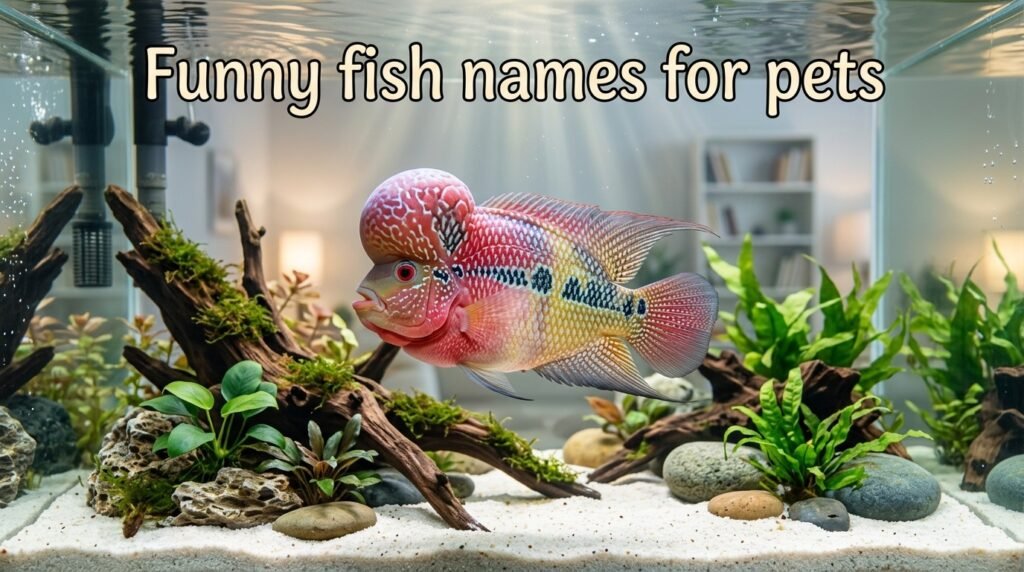 Funny fish names for pets
