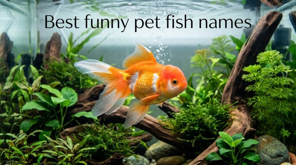 Best funny pet fish names
