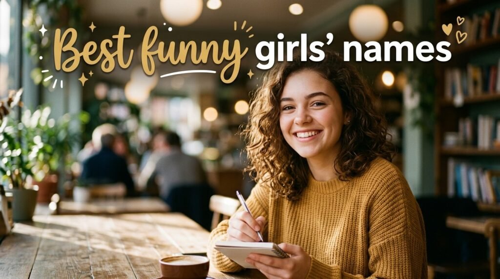  Best funny girls' names