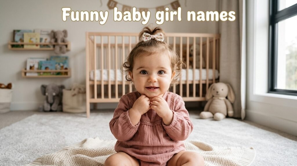 Funny baby girl names