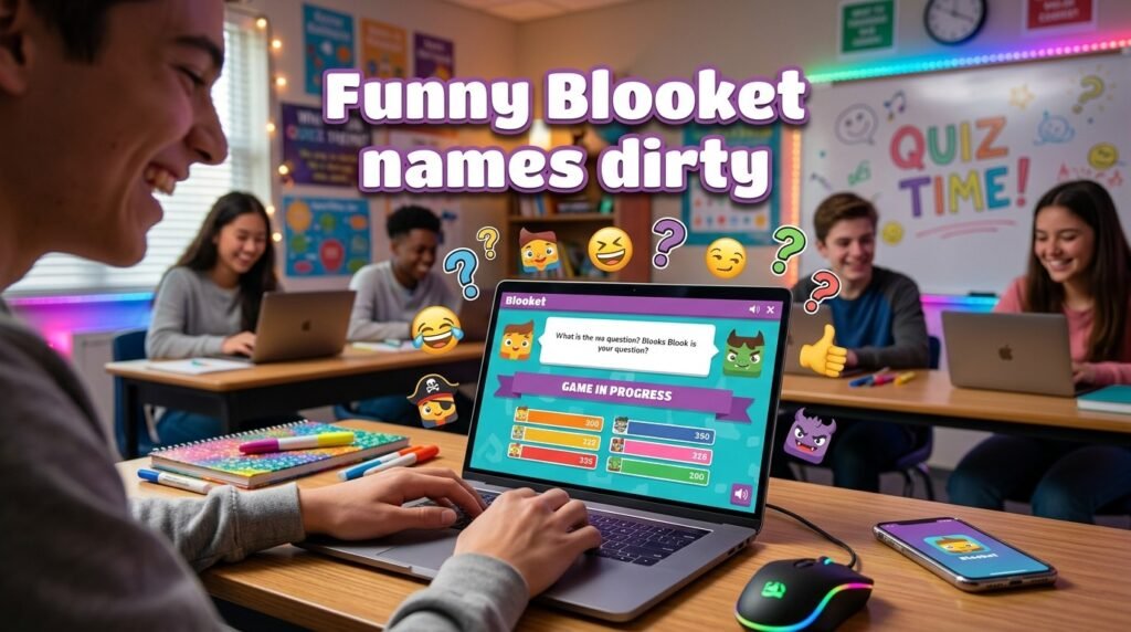 Funny Blooket names dirty