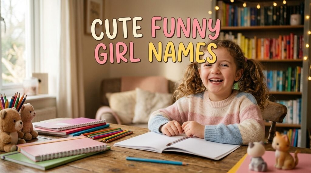 Cute funny girl names