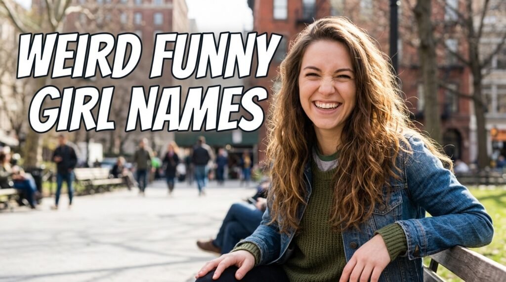 Weird funny girl names
