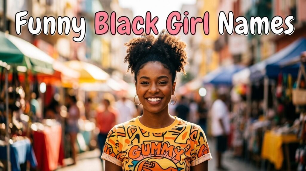 Funny black girl names