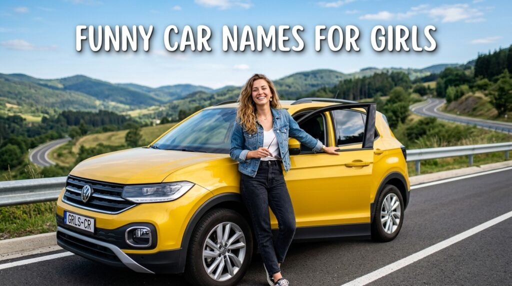 Funny car names for girls