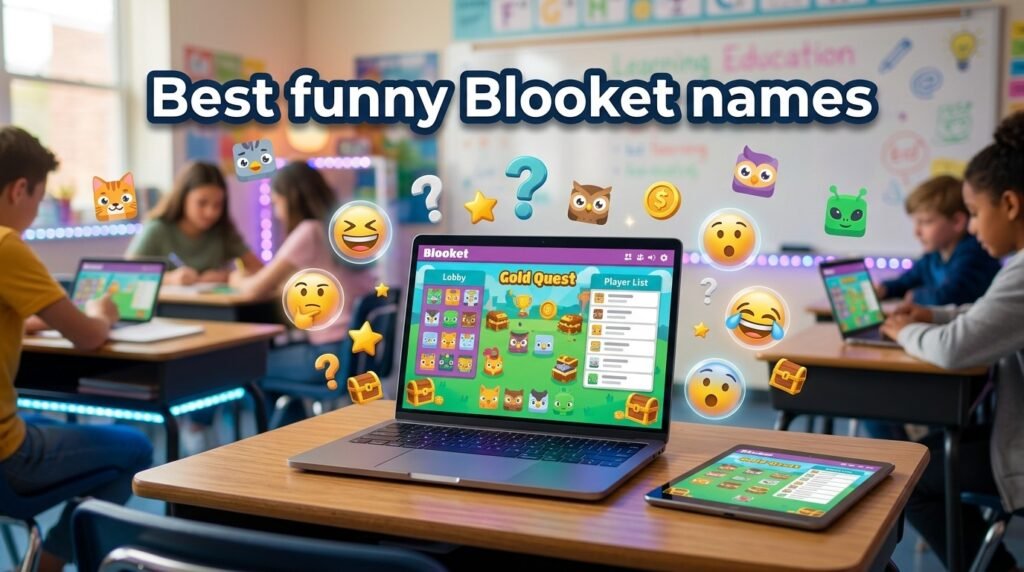 Best funny Blooket names