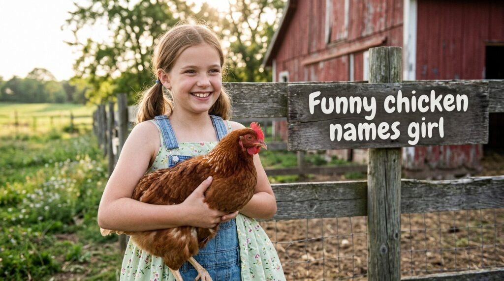 Funny chicken names for girls
