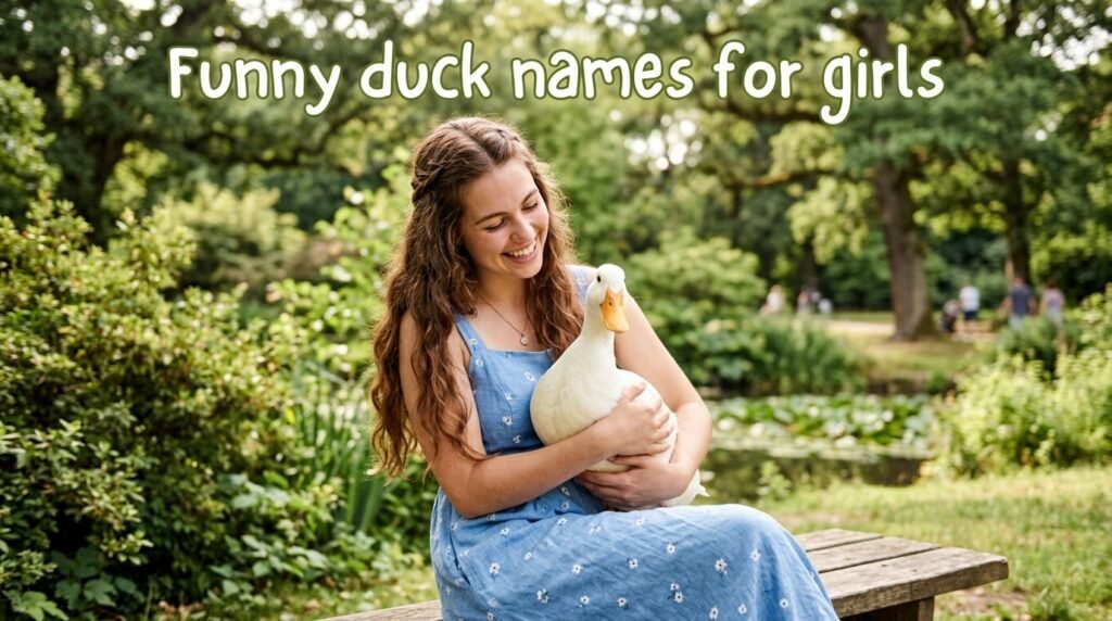 Funny duck names for girls
