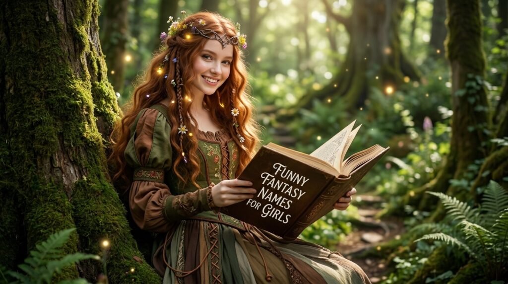 Funny fantasy names for girls