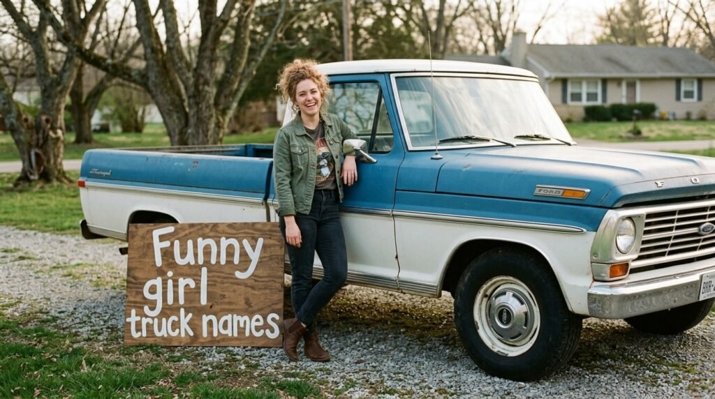  Funny girl truck names