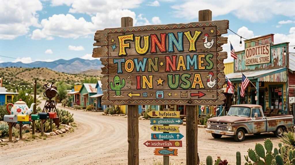 Funny town names in usa