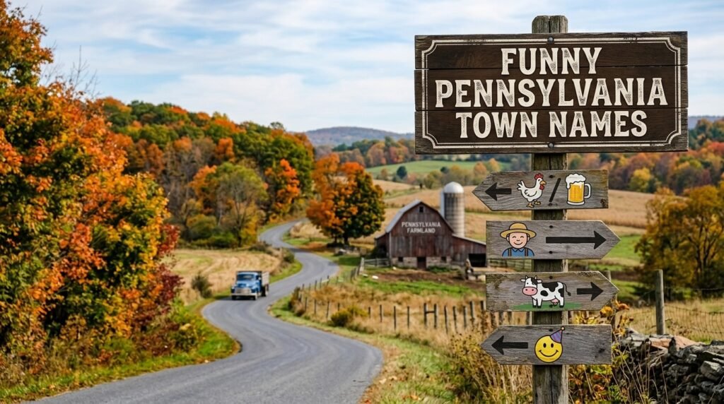 Funny Pennsylvania town names