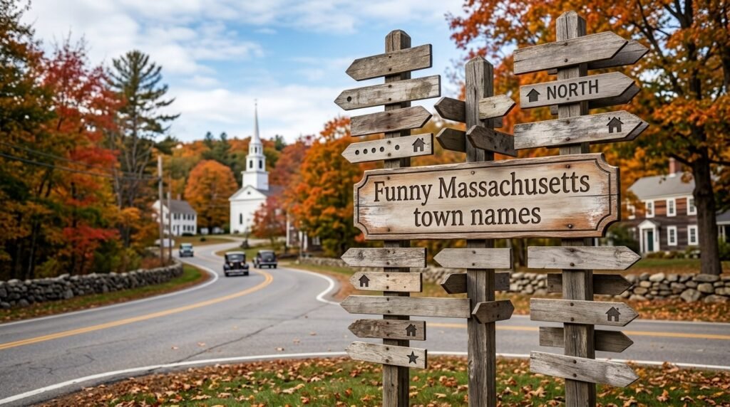 Funny Massachusetts town names