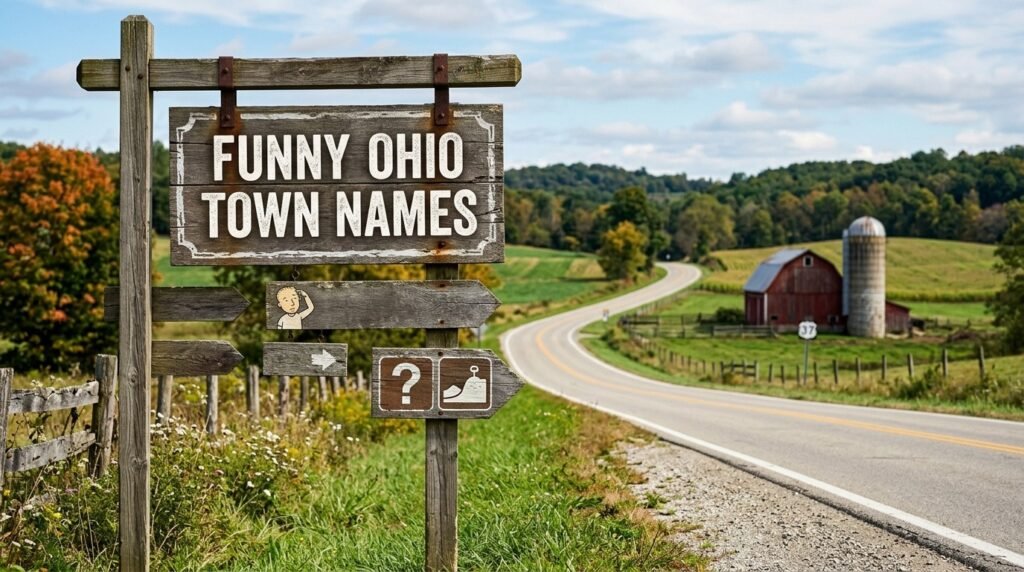Funny Ohio town names