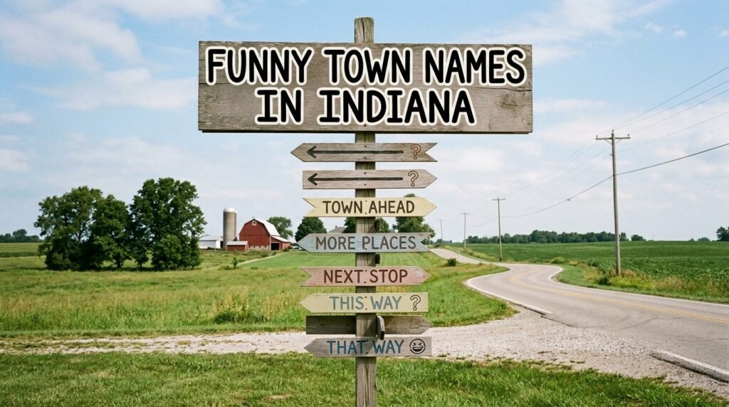 Funny town names in Indiana