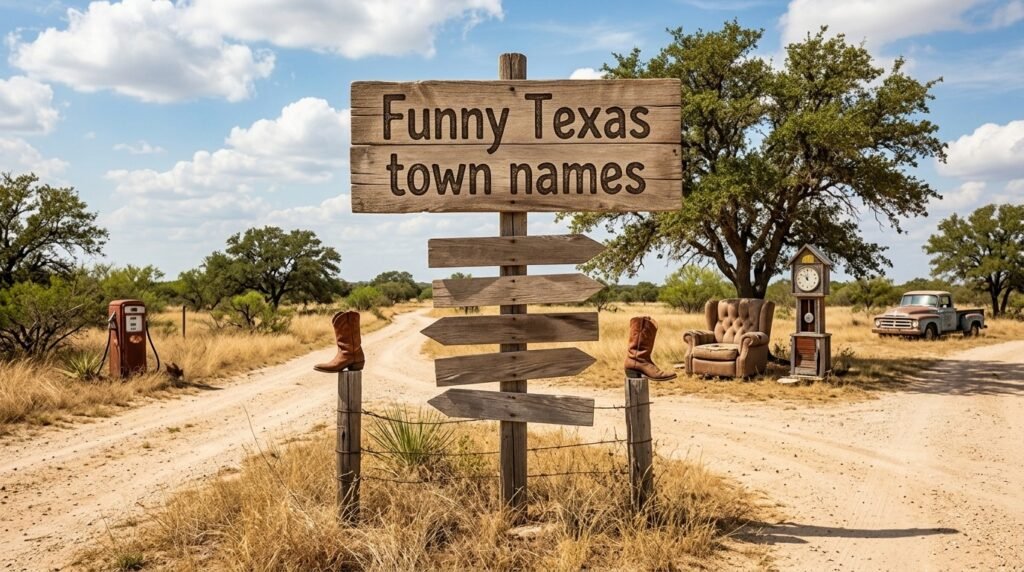 Funny Texas town names