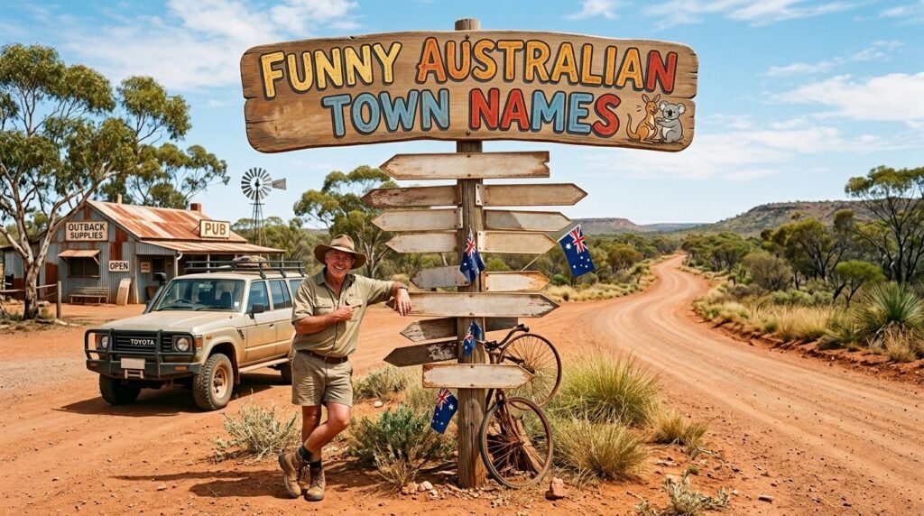 Funny Australian town names