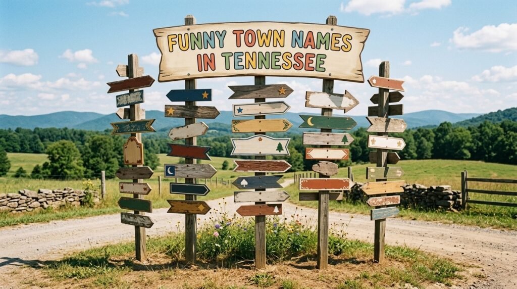 Funny town names in Tennessee
