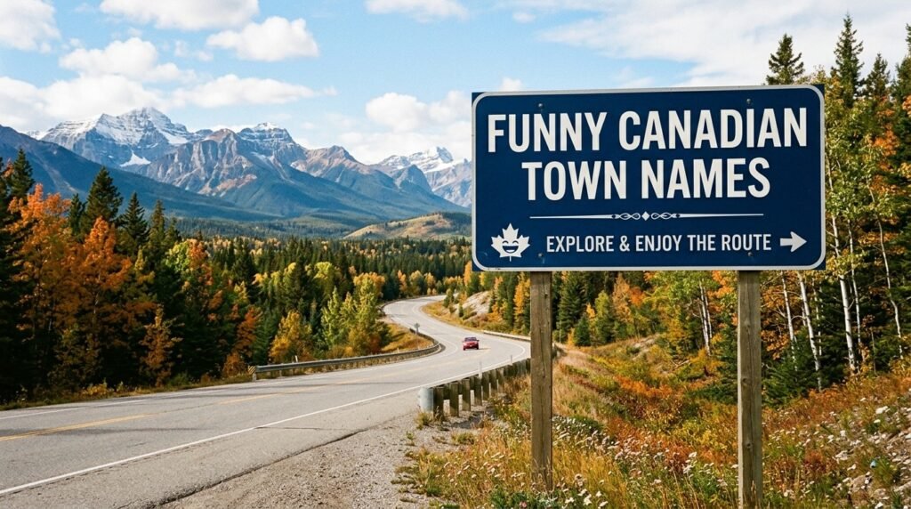 Funny Canadian town names