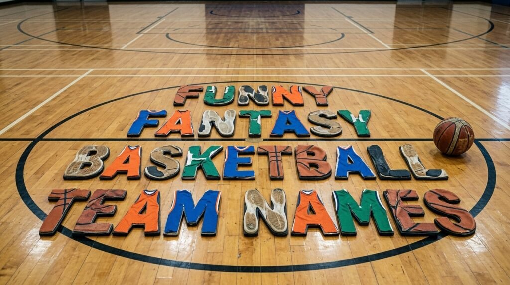 2. Funny fantasy basketball team names