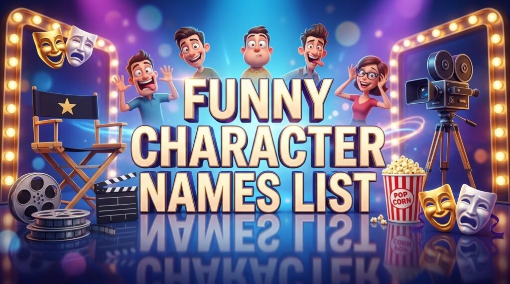 Funny character names list