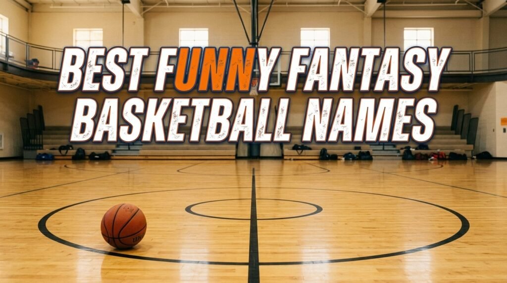 5. Best Funny Fantasy Basketball Names