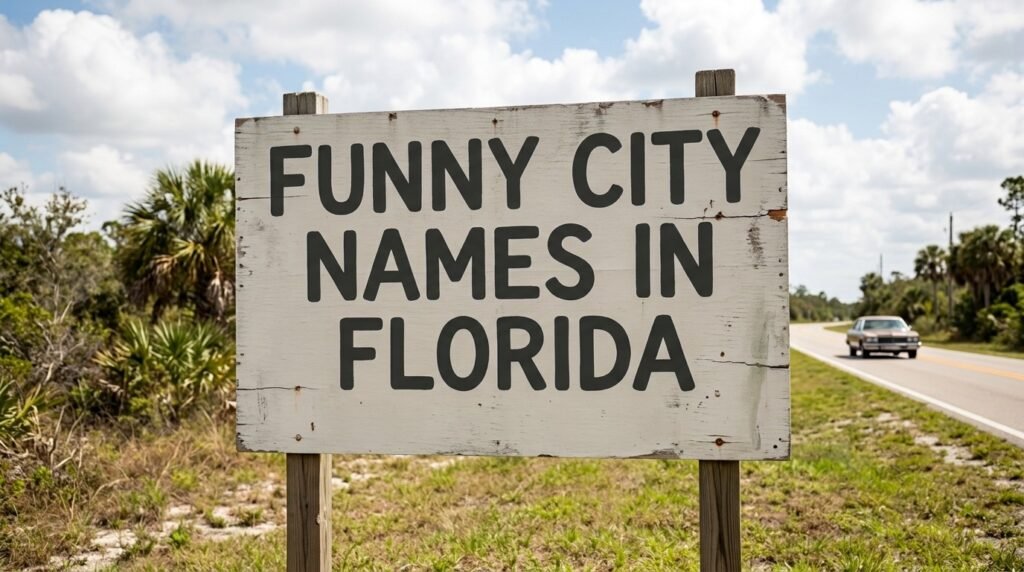 4. Funny city names in Florida