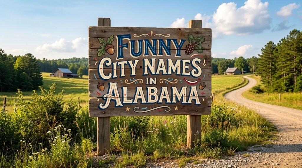 8. Funny city names in Alabama