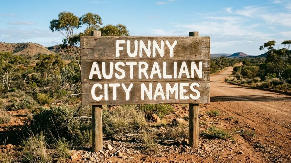 13. Funny Australian city names