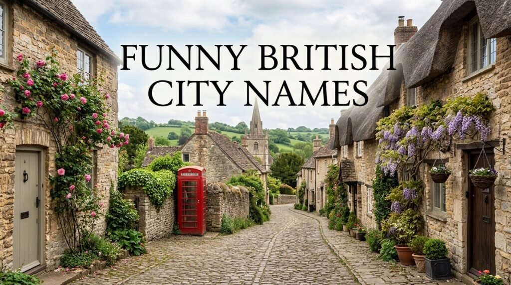 14. Funny British city names