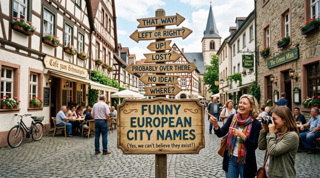 15. Funny European city names