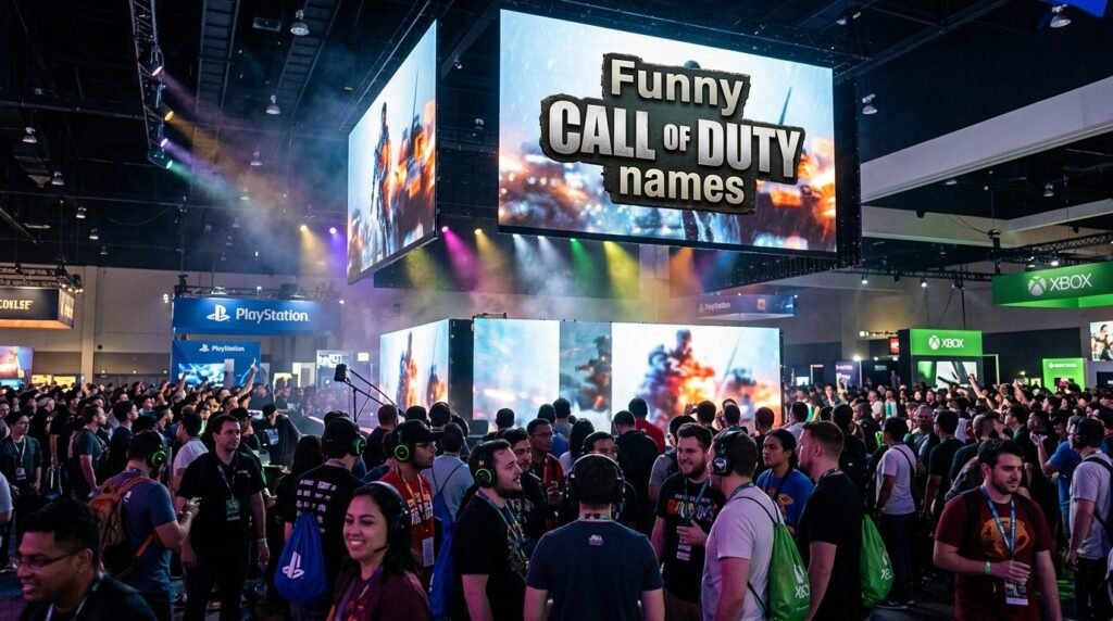 Funny Call of Duty names