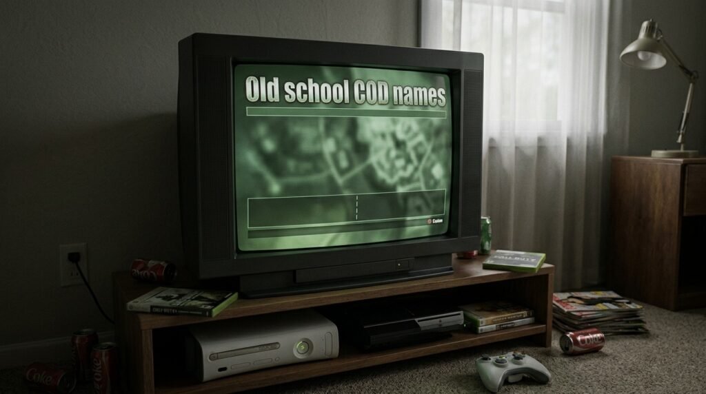 Old school COD names