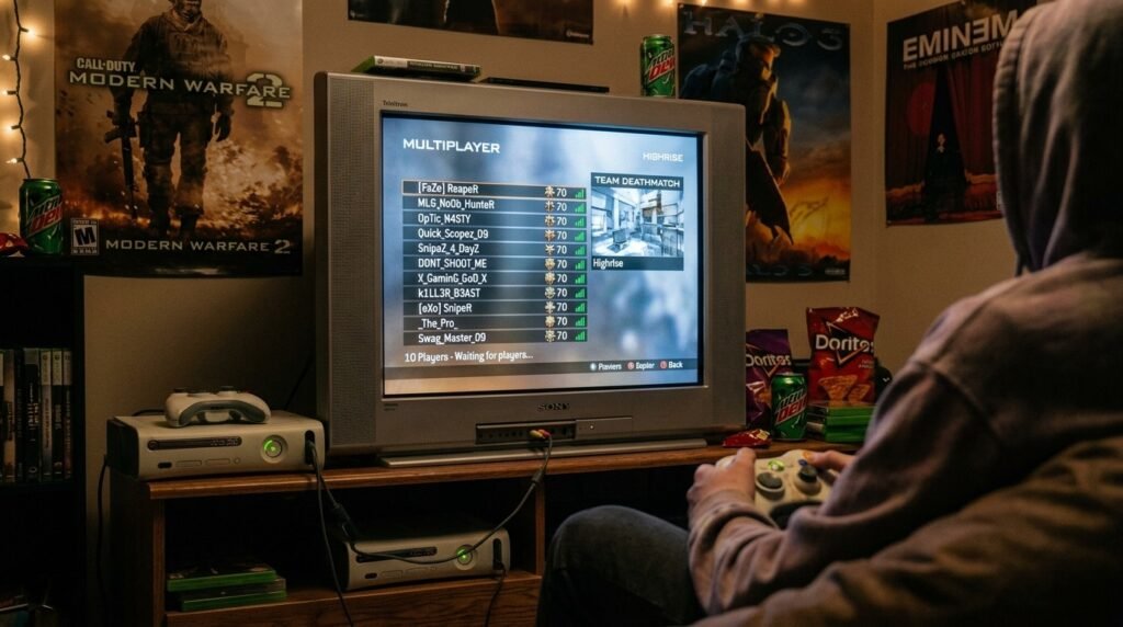 Nostalgic COD names
