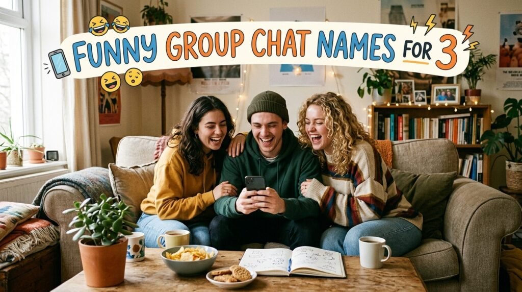 1. Funny gc names for 3