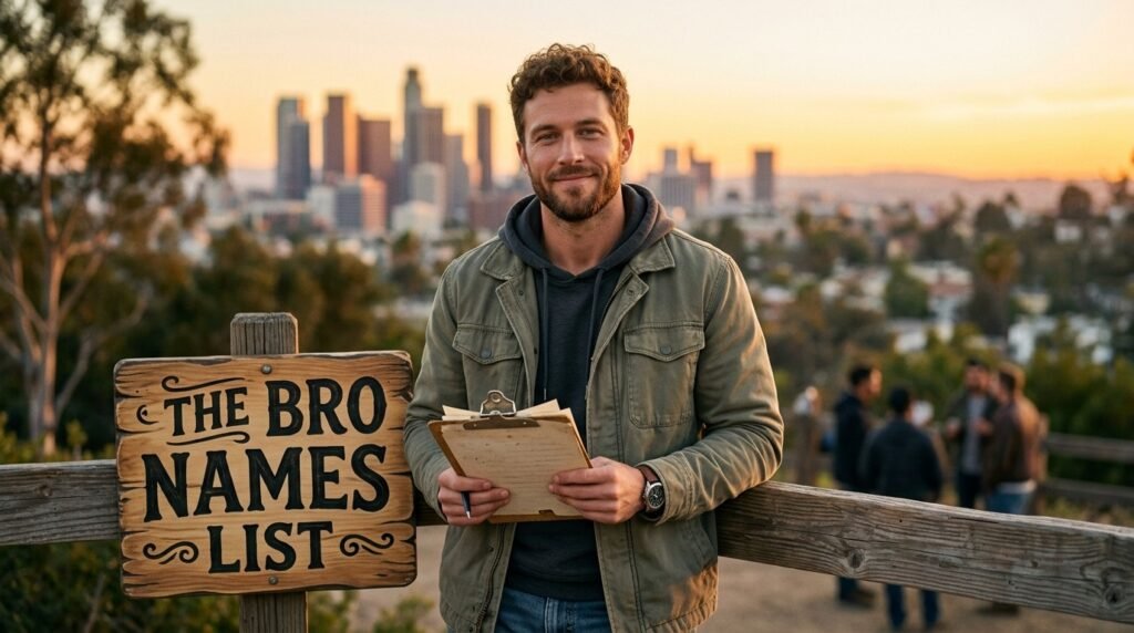 Bro names list