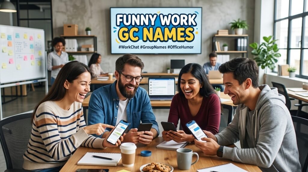9. Funny work gc names