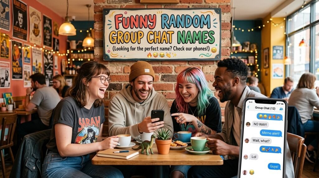 11. Funny random gc names