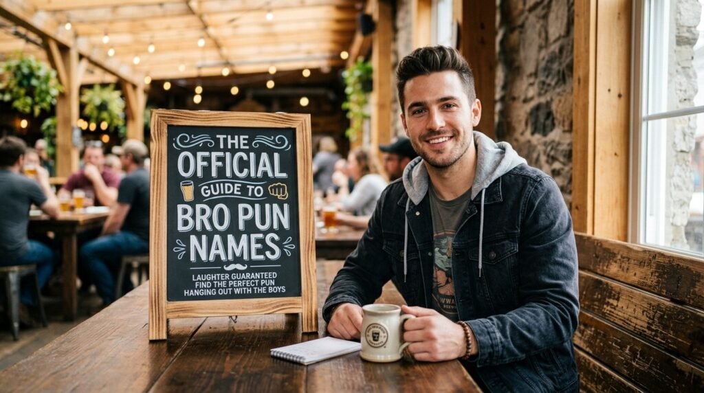 Bro pun names