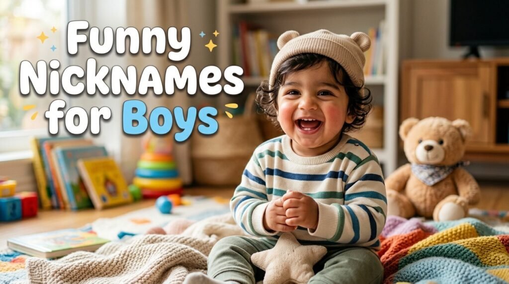 6. Funny nicknames for boys