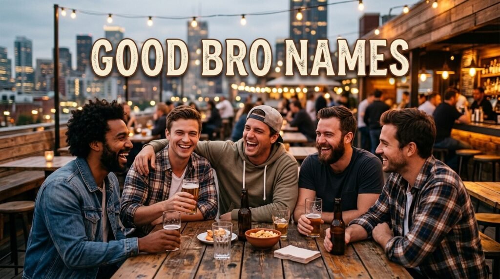 Good bro names