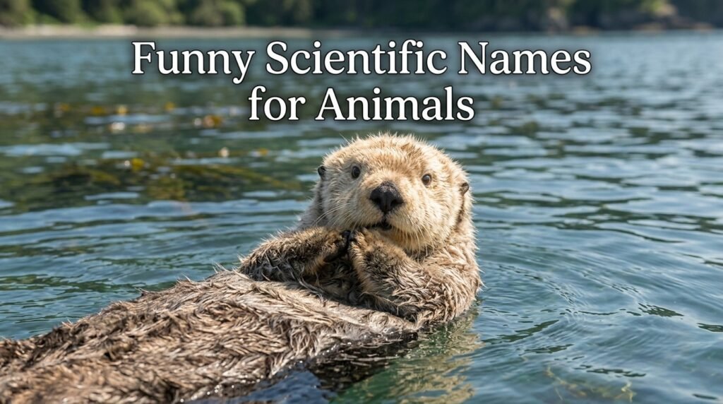 5. Funny scientific names for animals