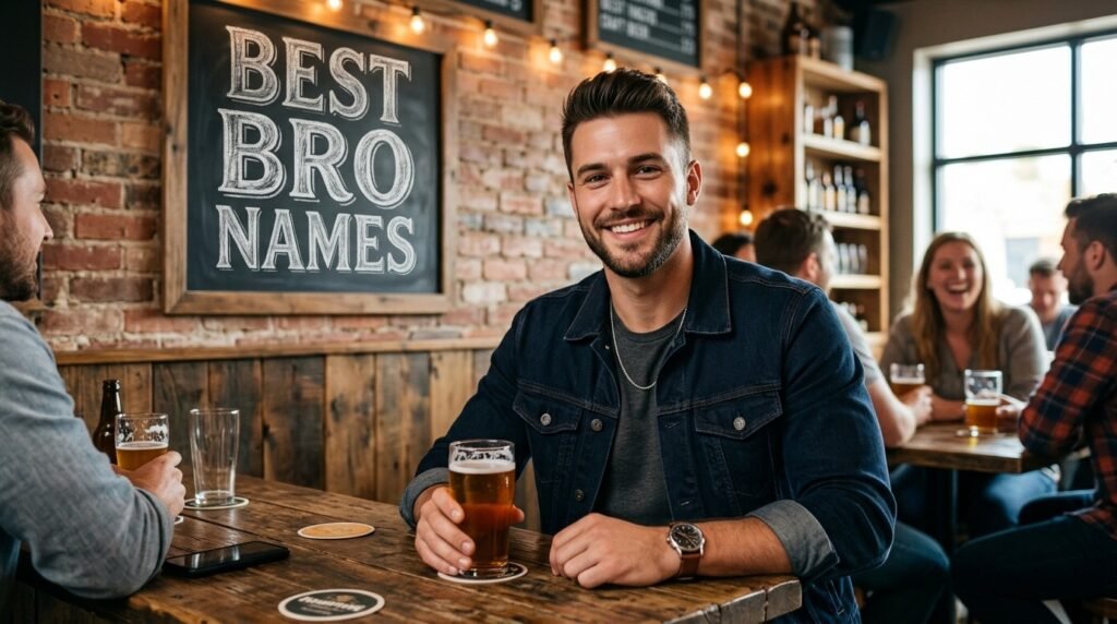Best bro names