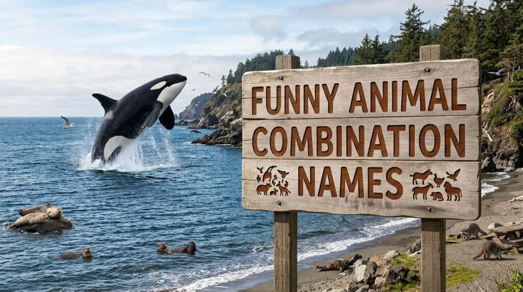 10. Funny animal combination names
