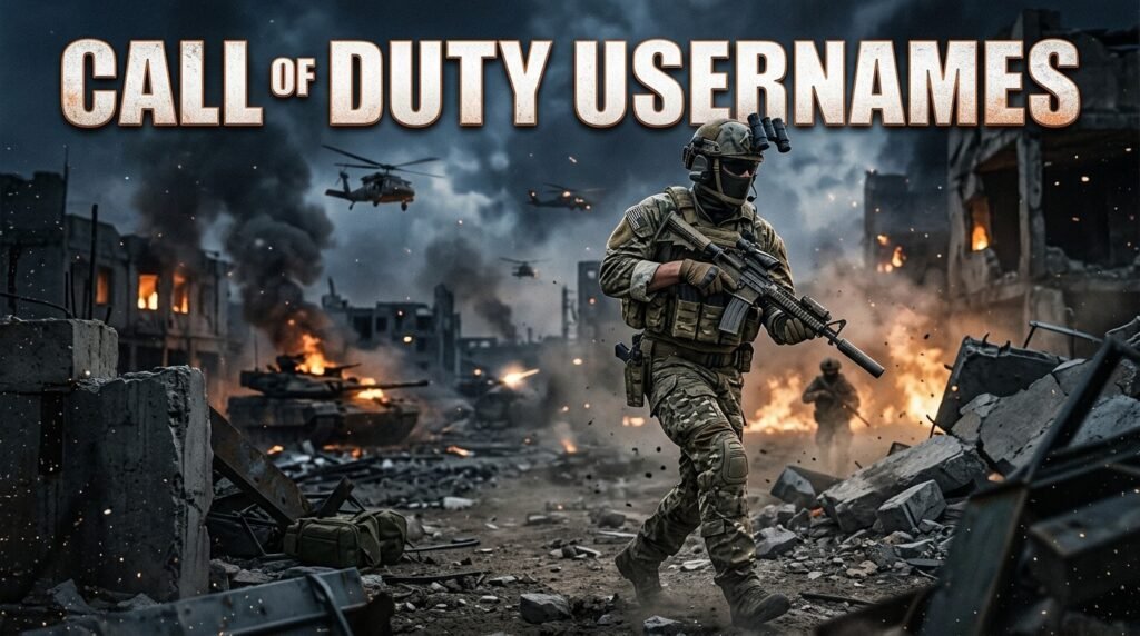 Call of Duty usernames