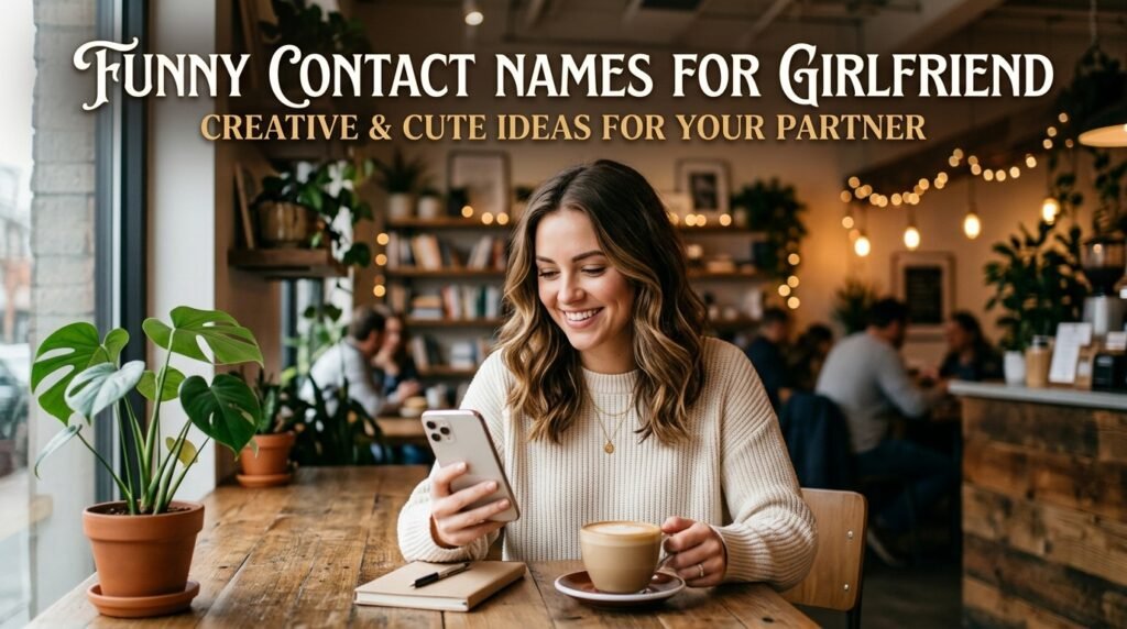 4. Funny contact names for girlfriend