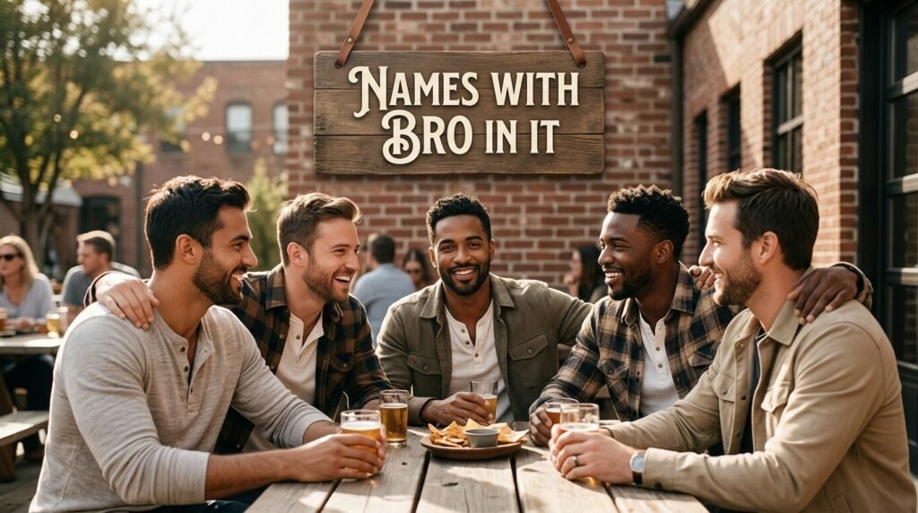 Names with bro in it