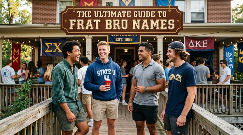 Frat bro